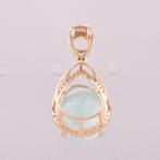 Zonder minimumprijs - Hanger - 14 karaat Geel goud - 6.04ct.