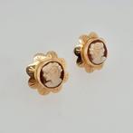 Zonder minimumprijs - Oorbellen - 14 karaat Geel goud -, Nieuw