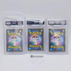 Pokémon - 3 Graded card - KRICKETUNE,CENTISKORCH