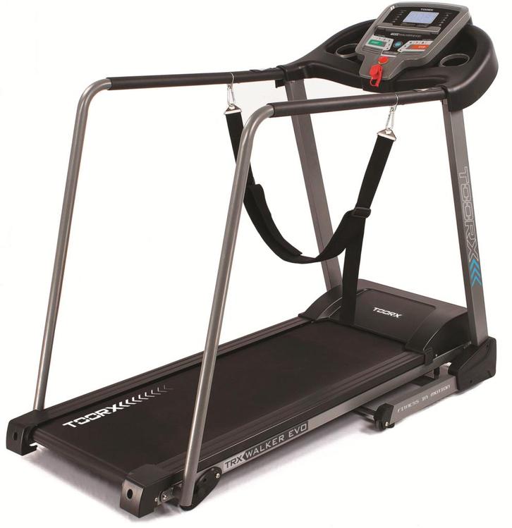 Toorx Fitness Walker EVO - Loopband met verlengde handrails, Sport en Fitness, Fitnessapparatuur, Nieuw, Verzenden