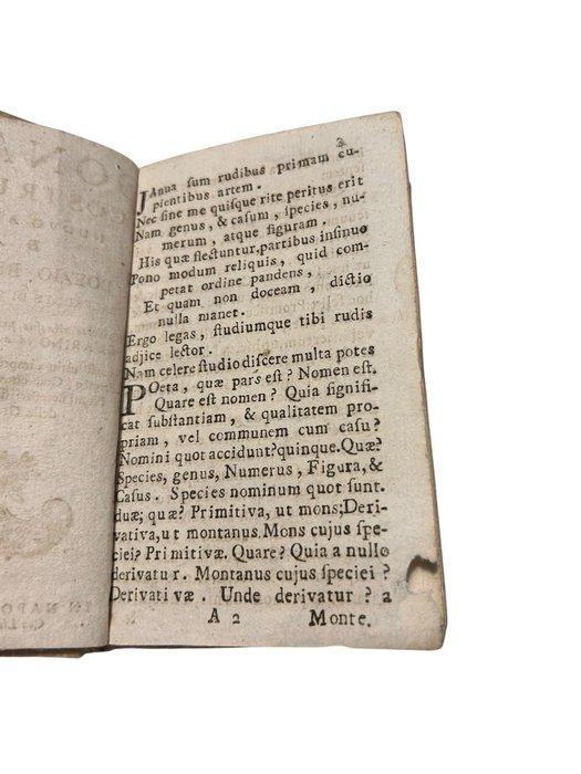 D. Boezio Bellavante - Donato costrutto - 1787-1787, Antiquités & Art, Antiquités | Livres & Manuscrits