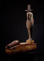 LÉgypte ancienne Ptah Sokar Osiris en bois - 60 cm