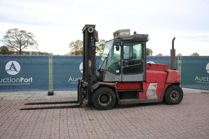 Veiling: Heftruck Kalmar DCE 80-9 Diesel 8000kg 3.5m 2010, Zakelijke goederen, Machines en Bouw | Heftrucks en Intern transport