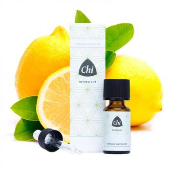 Citroen etherische olie, Cultivar - 10 ml - Chi Natural Life, Ophalen of Verzenden