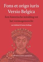 Fons et origo iuris Versio Belgica 9789086593682, Boeken, Verzenden, Zo goed als nieuw, Tammo Wallinga