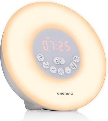 Tweedekans | Grundig Wake Up Light - Wekkerradio - Bluetooth beschikbaar voor biedingen