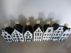 KLM-huisje - Zeven KLM huisjes gevuld met Bols