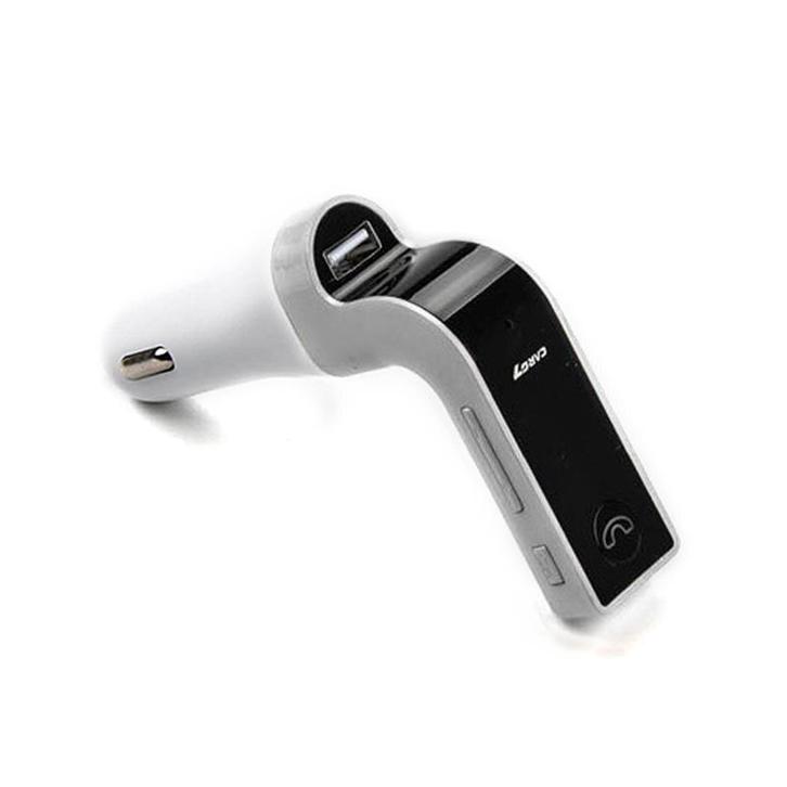 DrPhone FM9 - Bluetooth FM Transmitter - USB Poort –, Télécoms, Carkits, Envoi