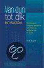 Van dun tot dik 9789031334391 A.A.M. Tenwolde, Boeken, Verzenden, Gelezen, A.A.M. Tenwolde