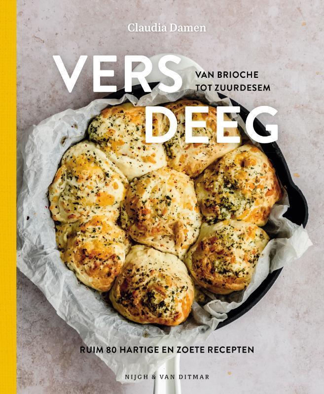 Vers deeg 9789038808376 Claudia Damen, Boeken, Kookboeken, Gelezen, Verzenden