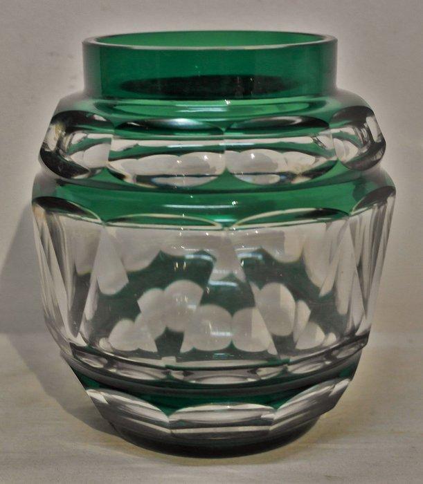 Pastille 1930 - Val Saint Lambert - Vaas - Afrikaanse, Antiek en Kunst, Antiek | Glaswerk en Kristal