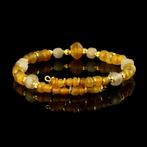 Oud-Romeins, Keizerrijk Armband met zeldzame Romeinse glazen