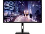 Lenovo N27p - 27 Monitor - 4K Resolutie 3840x2160 - USB-C -, Computers en Software, Monitoren, Verzenden, Zo goed als nieuw