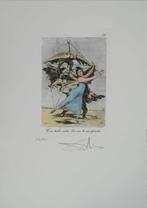 Salvador Dali (1904-1989) - Caprices de Goya : Con todos