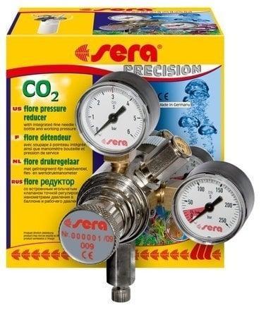 Sera Flore Co2 Drukregelaar (CO2  drukregelaars), Dieren en Toebehoren, Vissen | Aquaria en Toebehoren, Filter of Co2, Nieuw, Ophalen of Verzenden