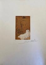 Salvador Dali (1904-1989) - Hommage a Konrad Adenauer