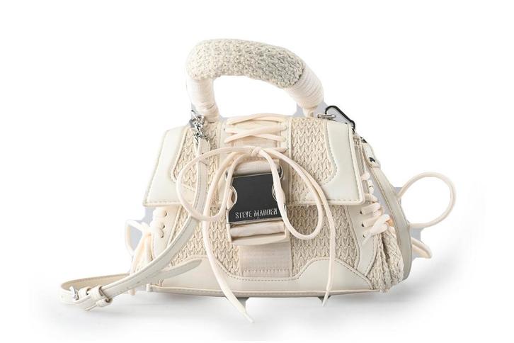 Steve Madden Handtassen in maat standaard Beige | 5% korting, Handtassen en Accessoires, Tassen | Damestassen, Beige, Zo goed als nieuw