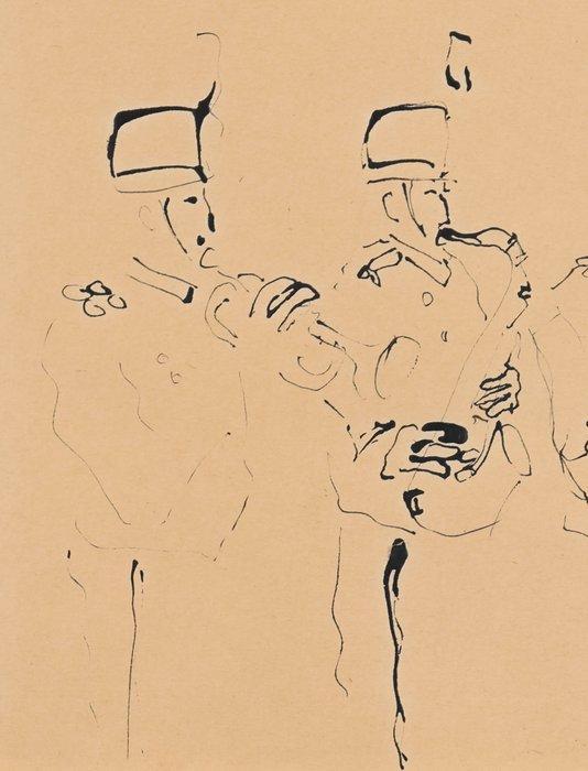 Joris van Spaendonck - Etiket I, Antiquités & Art, Art | Objets design