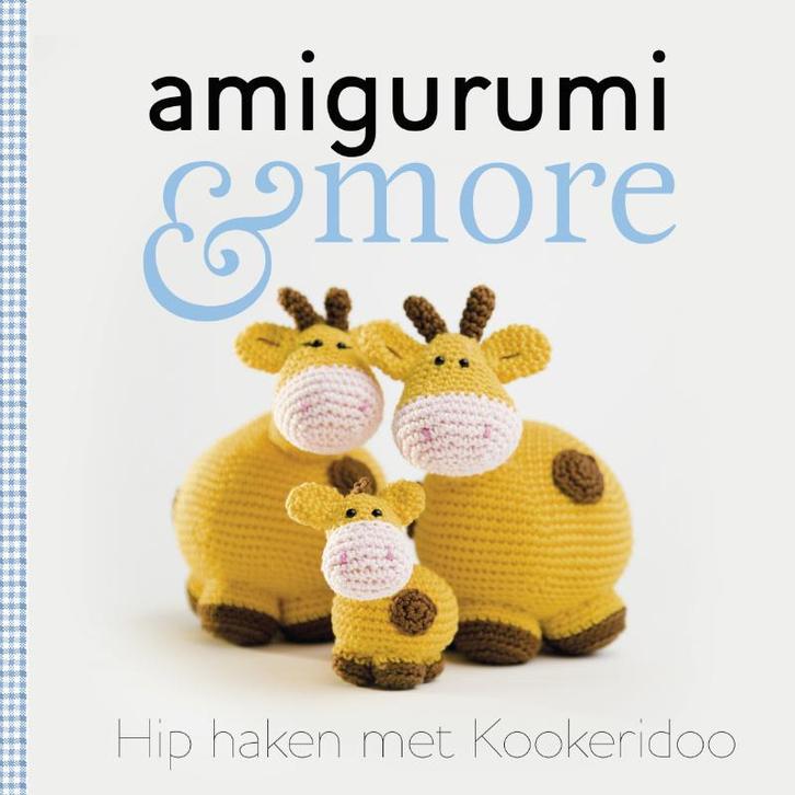 Amigurumi & more / Tirion creatief 9789043914222, Livres, Loisirs & Temps libre, Envoi