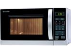 Sharp R-642INW - Magnetron met Grill - 800W, Verzenden, Zo goed als nieuw