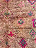 Vintage Boujad Berber Rug – Wool – Morocco carpet - Tapis -, Huis en Inrichting, Stoffering | Tapijten en Vloerkleden, Nieuw