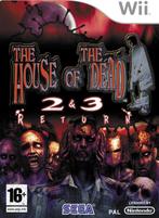 The House of the Dead 2 & 3 Return (Wii Games), Consoles de jeu & Jeux vidéo, Ophalen of Verzenden