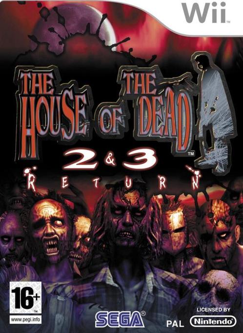 The House of the Dead 2 & 3 Return (Wii Games), Consoles de jeu & Jeux vidéo, Jeux | Nintendo Wii, Enlèvement ou Envoi