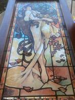Miroir mural - Vitral, Antiek en Kunst