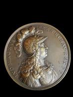 Frankrijk. Bronzen medaille 1674 Nec Pluribus Impar -