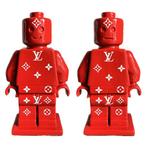 NAOR - Luxury Lego Figurine Supreme LV (2 sides)