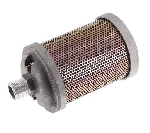 G1/2 Hoge Doorstroming PN 10 Pneumatische Geluiddemper, Doe-het-zelf en Bouw, Overige Doe-Het-Zelf en Bouw, Verzenden