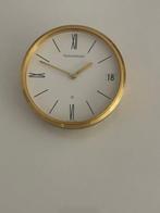 Tafel/bureauklokken - Jaeger-LeCoultre - Messing - 1970-1980, Antiek en Kunst, Antiek | Klokken