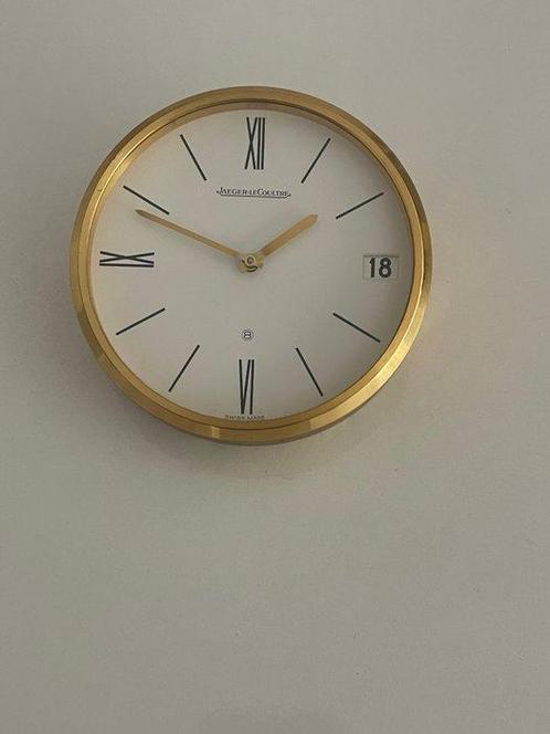 Tafel/bureauklokken - Jaeger-LeCoultre - Messing - 1970-1980, Antiek en Kunst, Antiek | Klokken