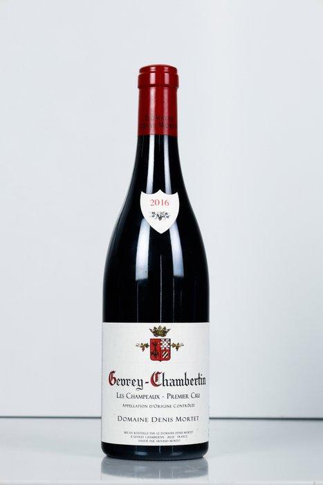 2016 Domaine Denis Mortet Champeaux - Gevrey Chambertin, Verzamelen, Wijnen