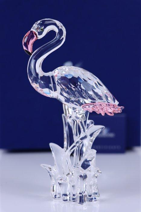 Figure - Swarovski - Flamingo (Boxed + Certificate) -, Antiek en Kunst, Curiosa en Brocante