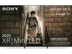 Sony -  55xr55b Bravia 5 4k Xr Mini Led (2025) - Zwart, Audio, Tv en Foto, Televisies, Verzenden, Nieuw, Smart TV, Sony