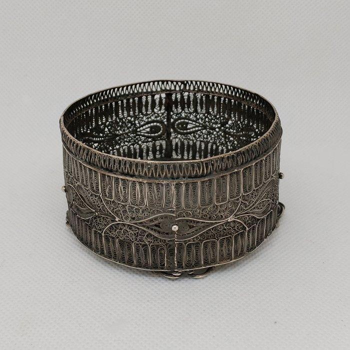 Onderzetter - Filigrana di Argento, Antiek en Kunst, Antiek | Zilver en Goud