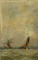 Antonio Coppola (1850-1902) - Marina di Napoli