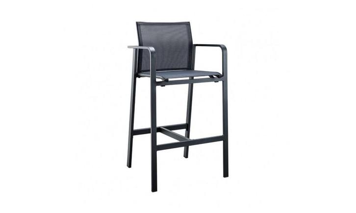Suns Tutti bar stoel matt royal grey SALE |, Tuin en Terras, Tuinsets en Loungesets