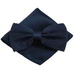 Fako Fashion® - Vlinderstrik Met Pochette - Vlinderdas -, Kleding | Heren, Verzenden, Nieuw
