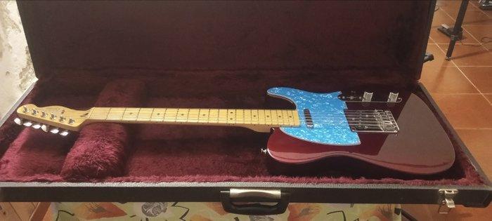 Fender - TELECASTER STANDARD “MIDNIGHT WINE RED” 2005 - -, Musique & Instruments, Instruments à corde | Guitares | Acoustiques