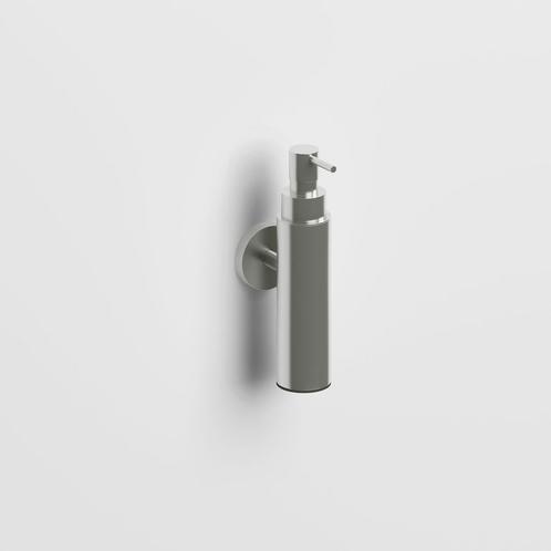 Zeepdispenser Clou Sjokker Wandmodel RVS Geborsteld, Doe-het-zelf en Bouw, Sanitair, Bad, Nieuw, Ophalen of Verzenden