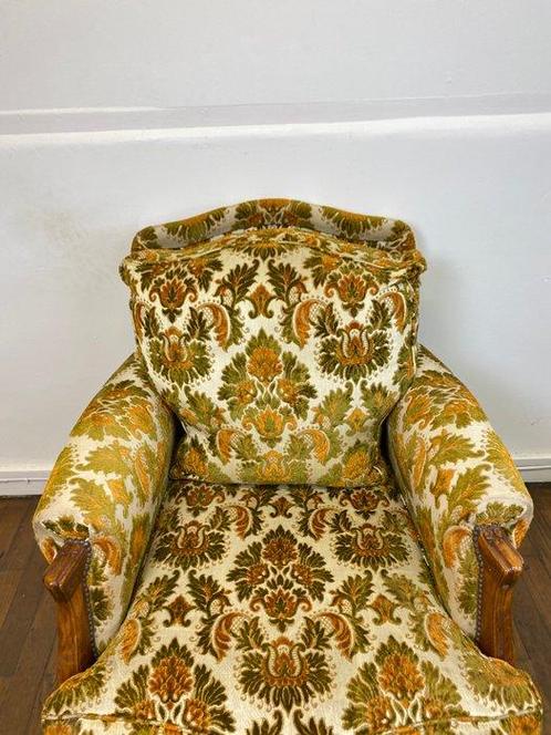 Fauteuil - Bois, Antiek en Kunst, Curiosa en Brocante