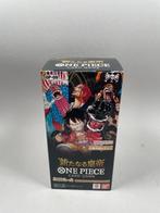 Bandai - 2 Box - One Piece - The New Emperor, Beasts Pirates, Hobby en Vrije tijd, Verzamelkaartspellen | Overige, Nieuw