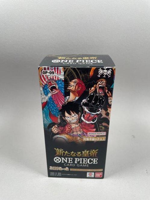 Bandai - 2 Box - One Piece - The New Emperor, Beasts Pirates, Hobby en Vrije tijd, Verzamelkaartspellen | Overige