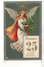 Prachtige Collectie Bijzondere Kerst- en Nieuwjaarskaarten, Verzamelen, Gelopen