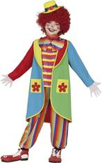Clownspak Gekleurd Kind, Kinderen en Baby's, Carnavalskleding en Verkleedspullen, Nieuw, Verzenden