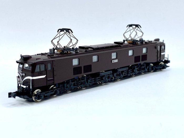 Kato N - 306-1 - Modeltrein (1) - EF58 Bruin - JNR, Hobby en Vrije tijd, Modeltreinen | N-Spoor