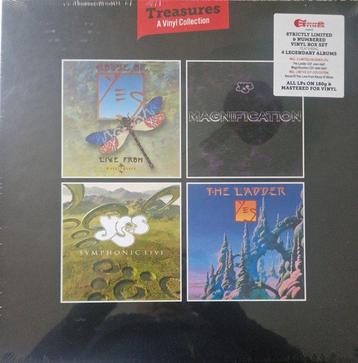 Yes - Treasures - A Vinyl Collection - 9 LP/2 CD - limited
