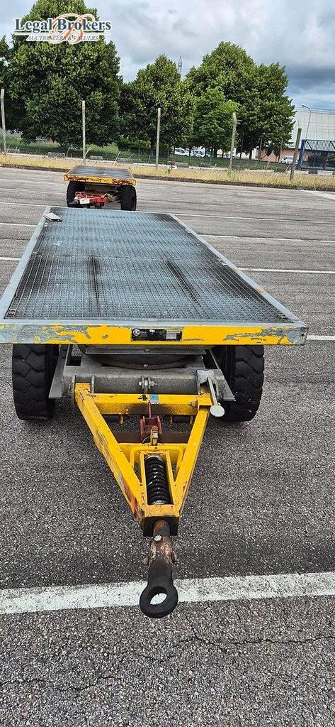 Miloco MS1124060000022 - Aanhangwagen, Zakelijke goederen, Machines en Bouw | Transport, Ophalen of Verzenden